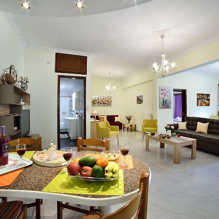 Aristea'S Apartment 干尼亞 外观 照片