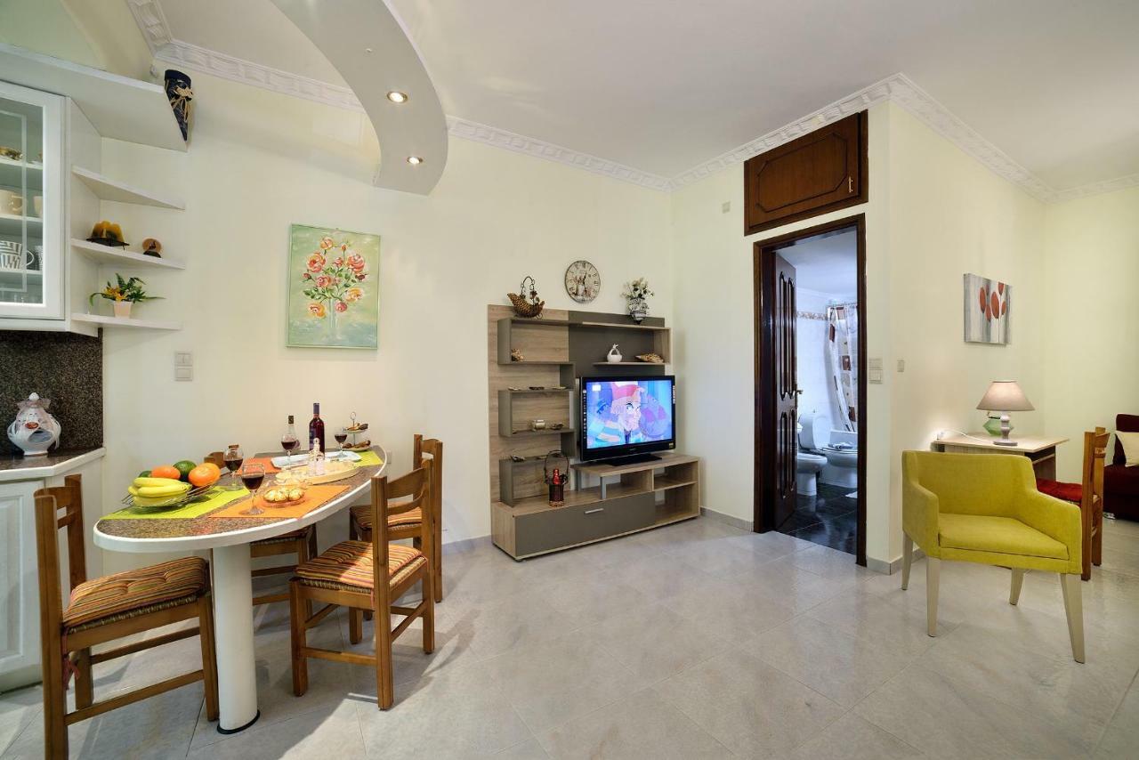 Aristea'S Apartment 干尼亞 外观 照片