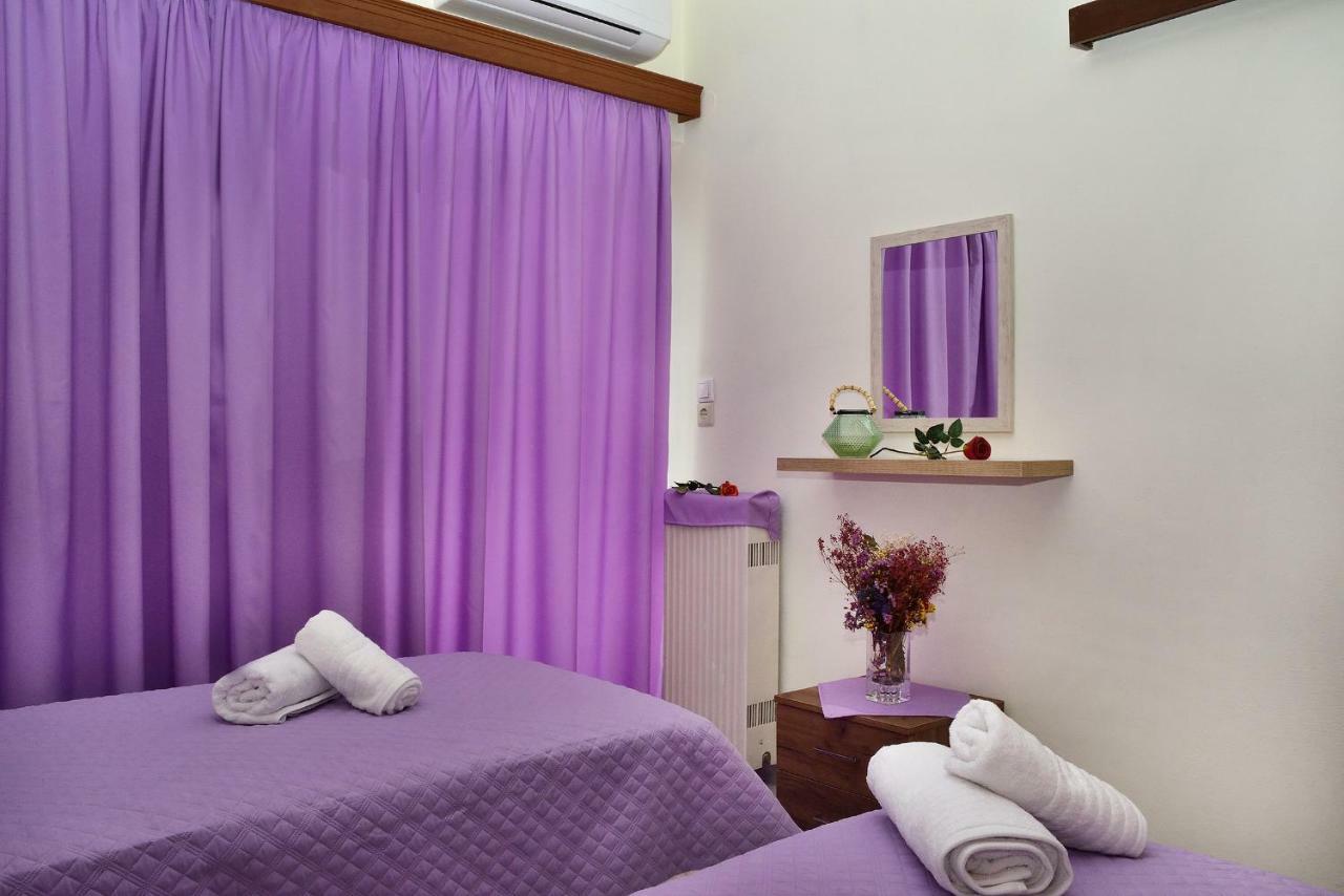 Aristea'S Apartment 干尼亞 外观 照片