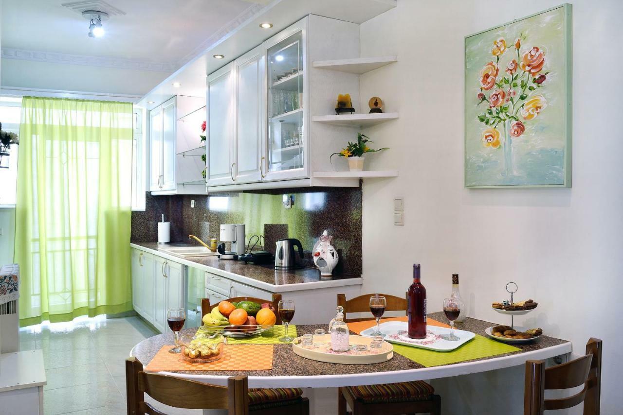 Aristea'S Apartment 干尼亞 外观 照片