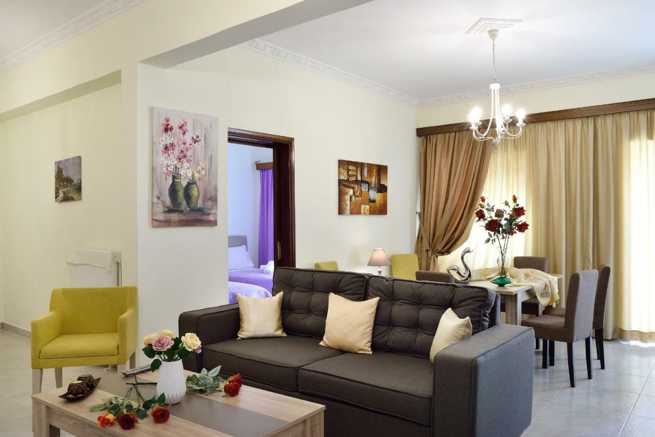 Aristea'S Apartment 干尼亞 外观 照片