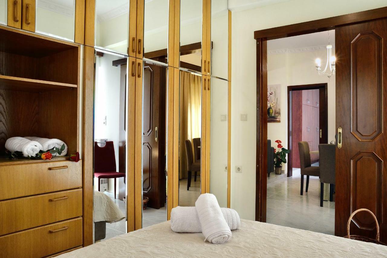 Aristea'S Apartment 干尼亞 外观 照片