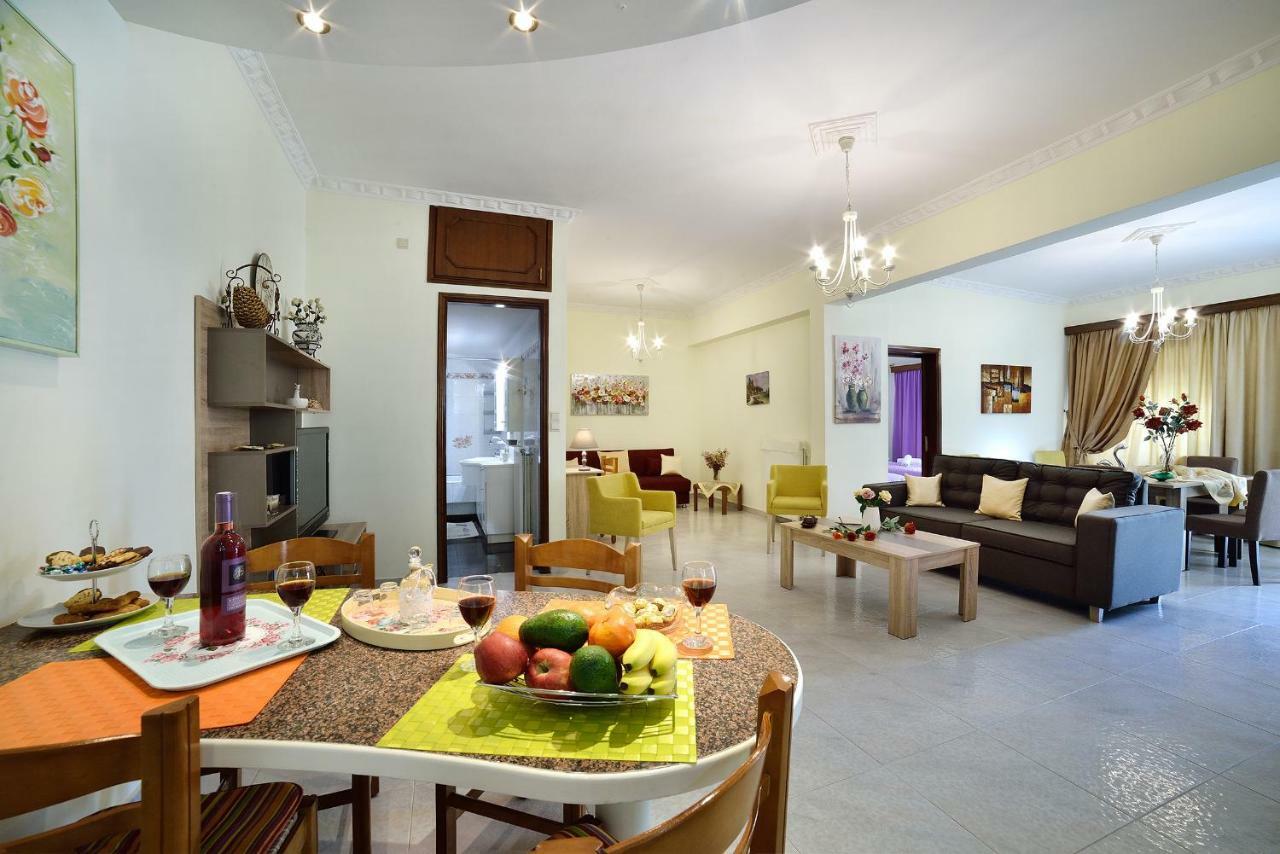 Aristea'S Apartment 干尼亞 外观 照片