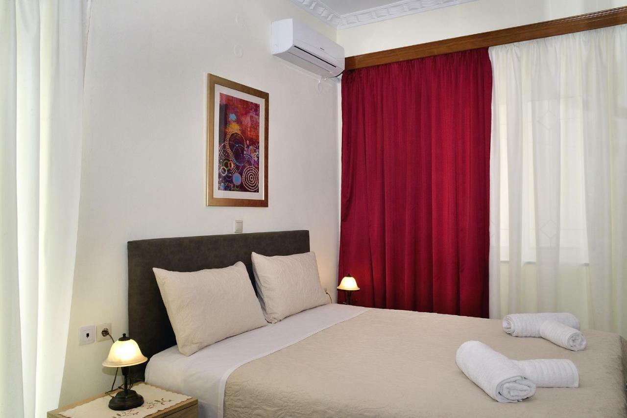 Aristea'S Apartment 干尼亞 外观 照片
