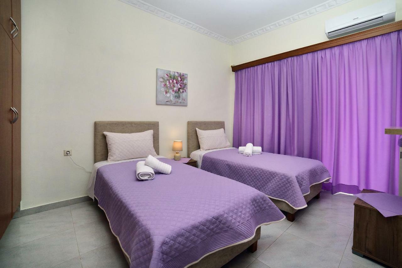 Aristea'S Apartment 干尼亞 外观 照片