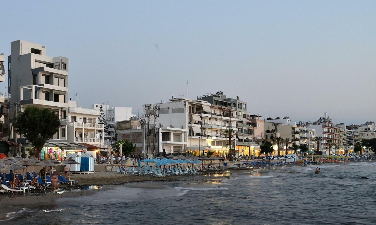 Aristea'S Apartment 干尼亞 外观 照片